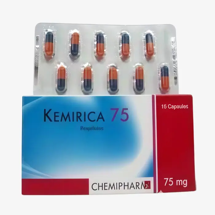 كيميريكا 75 مليجرام 30 كبسولة 75mg