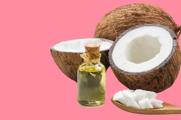 coconut oil for dry skin