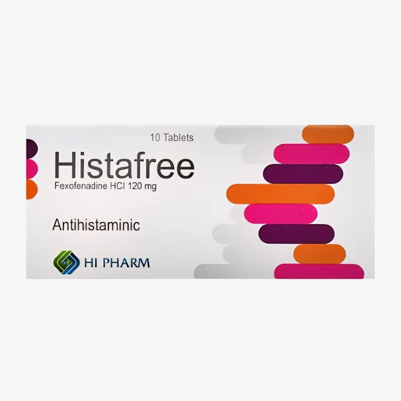 هيستافري مضاد للحساسية 120 مليجرام اقراص 120mg