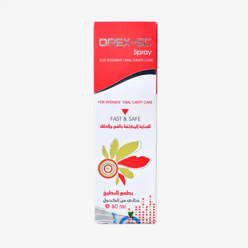 اوريكس اي سي 60 ملي بخاخ 60 ملي