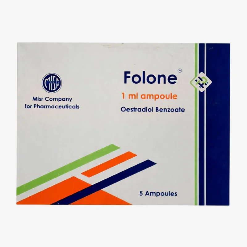 فولون 5 امبولات 5mg