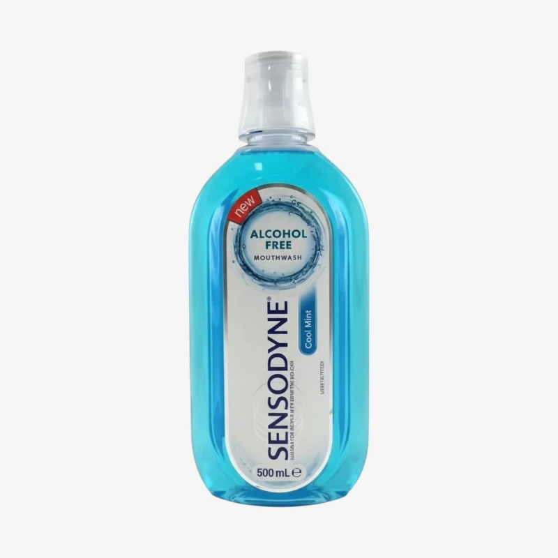 sensodyne  500 ml mouth wash 0.5%