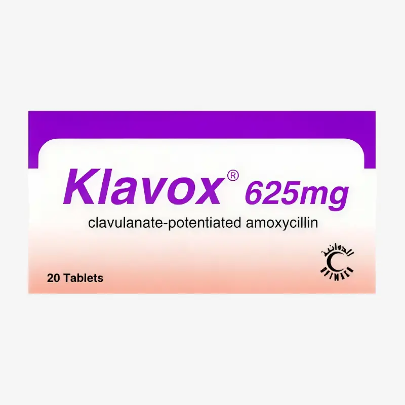 Klavox 625 mg