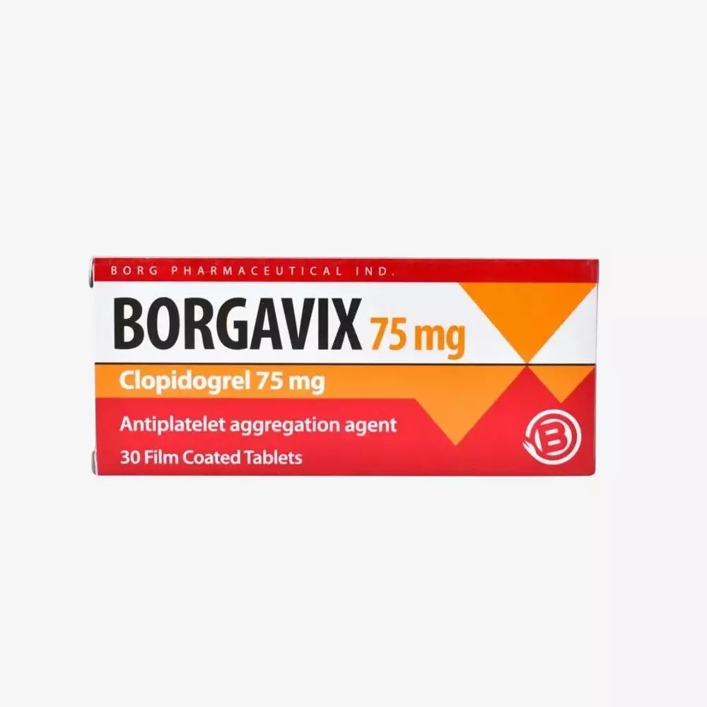 borgavix 75 mg tablet 75 mg