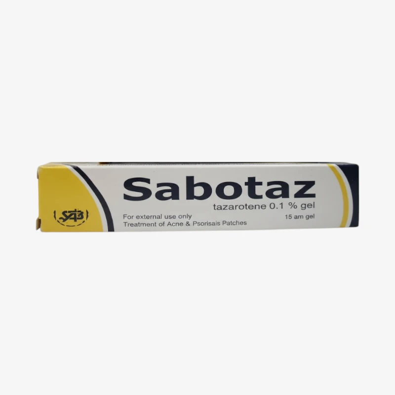 sabotaz 15gm Gel 0.1%