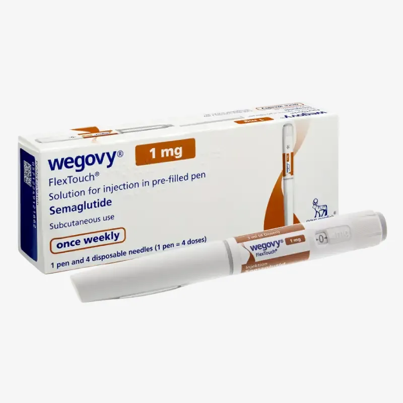 wegovy injectable pens for treating type 2 diabetes and weight loss 1mg