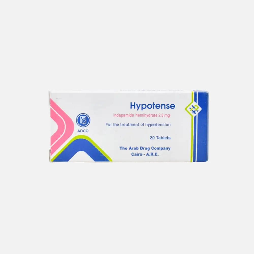 hypotense 2.5 mg 20 tab 2.5 mg