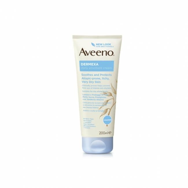 aveeno dermexa emollient cream 200ml