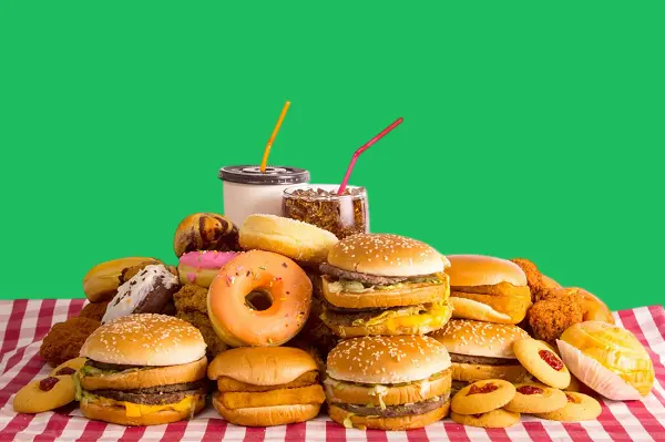 The harmful effects of fast food on dieting