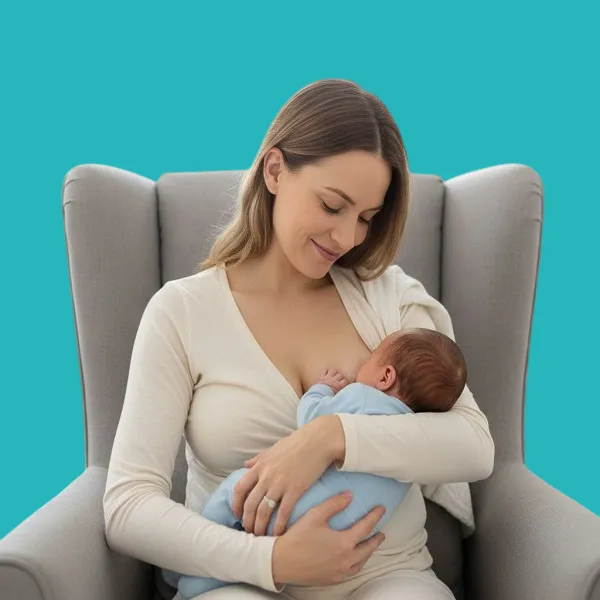 benefits of breastfeeding for the child's health and development