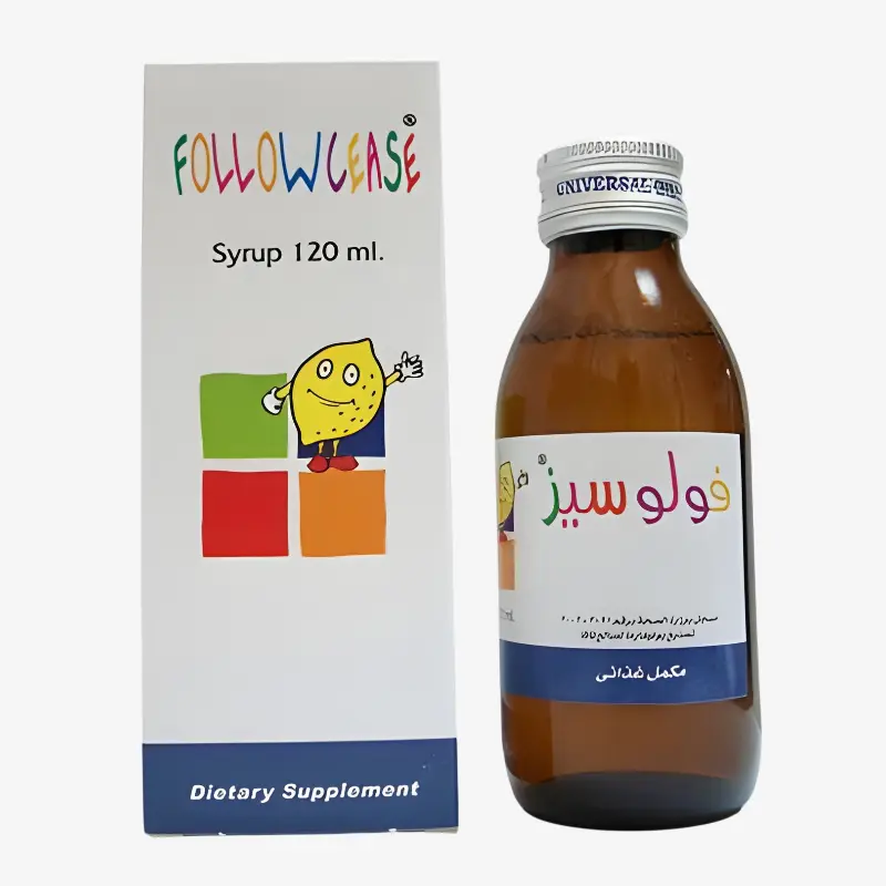 فولوسيز 120 ملي شراب 