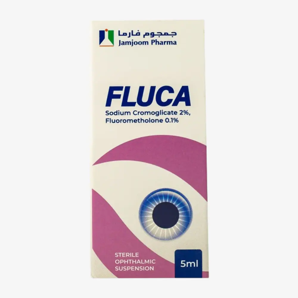 فلوكا 5 ملي قطرة عين 5 ml