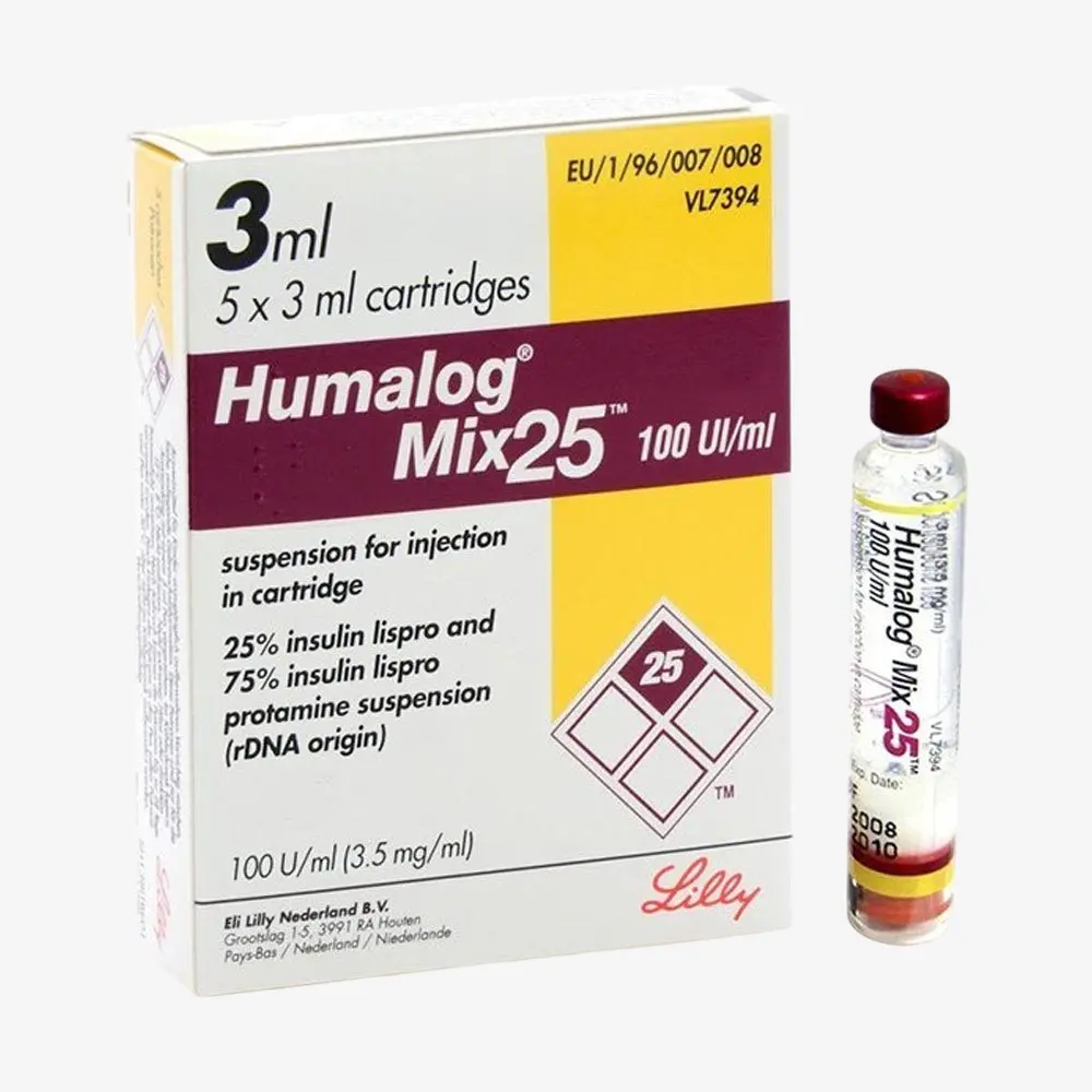 Humalog Mix 5 Cartridges 25%
