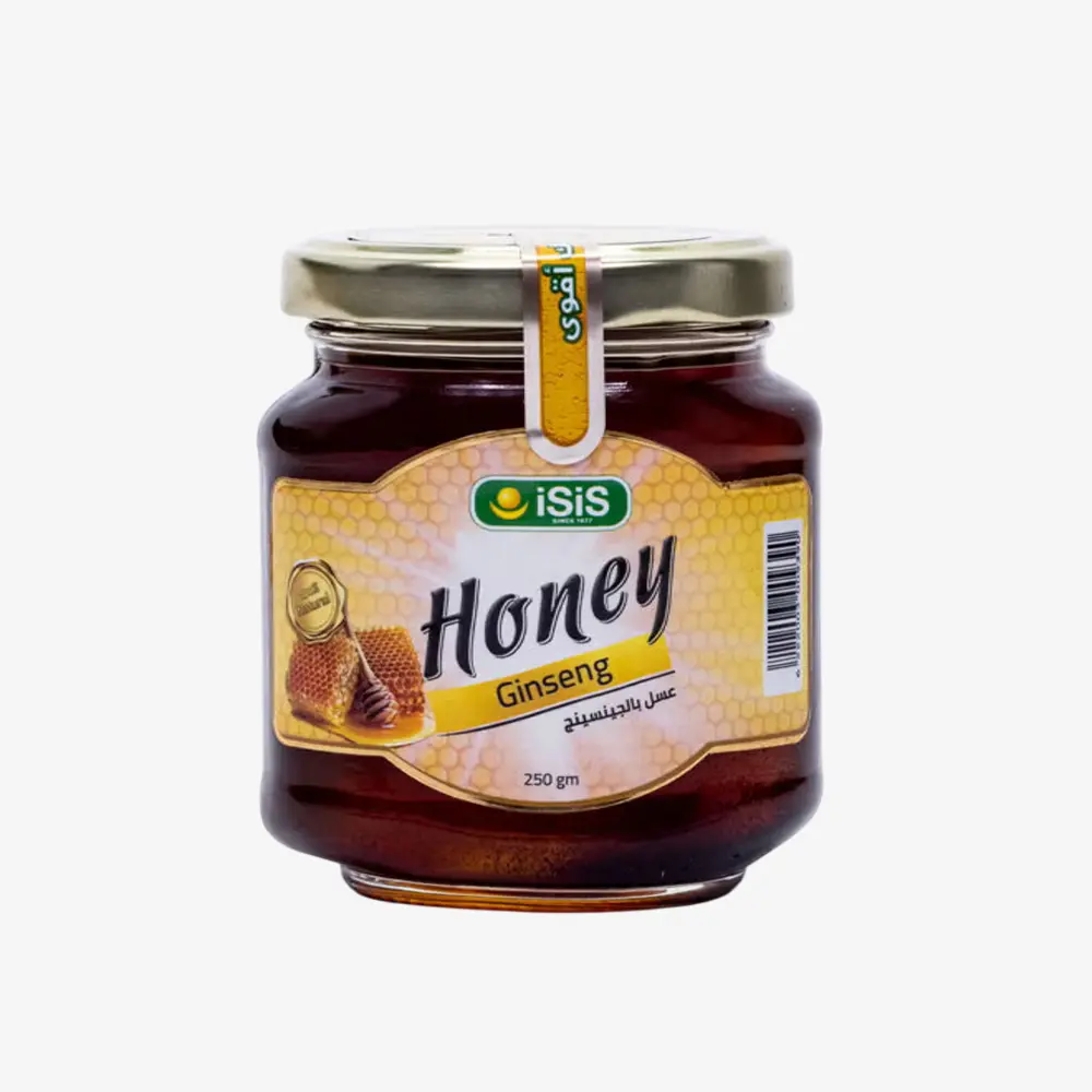 Isis Honey with Ginseng 