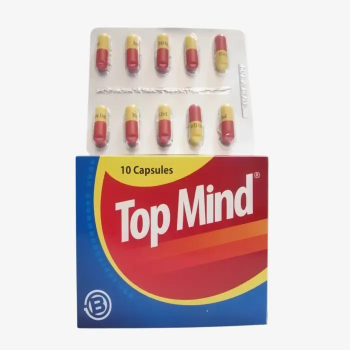 Top Mind 10 Capsules 