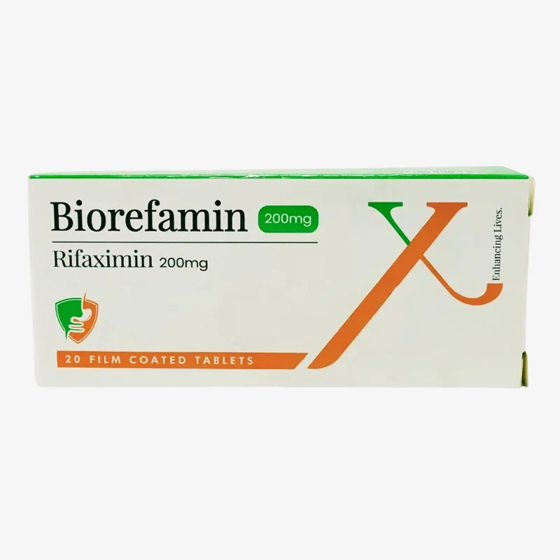 biorefamin 200 mg 20 tablets