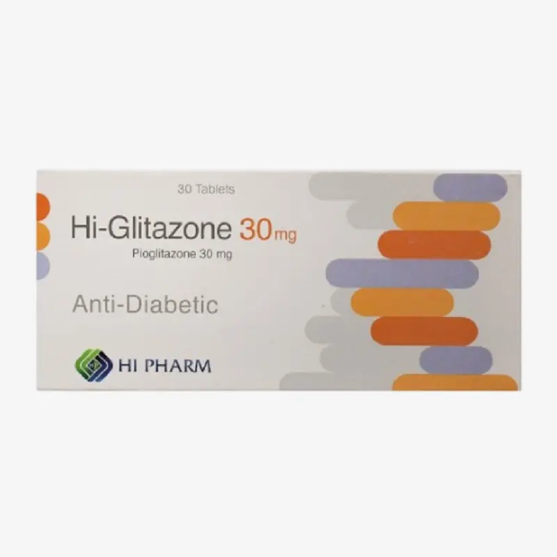 Hi Glitazone 30mg
