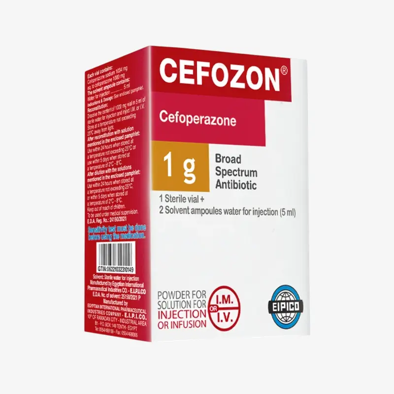 Cefozon 1gm