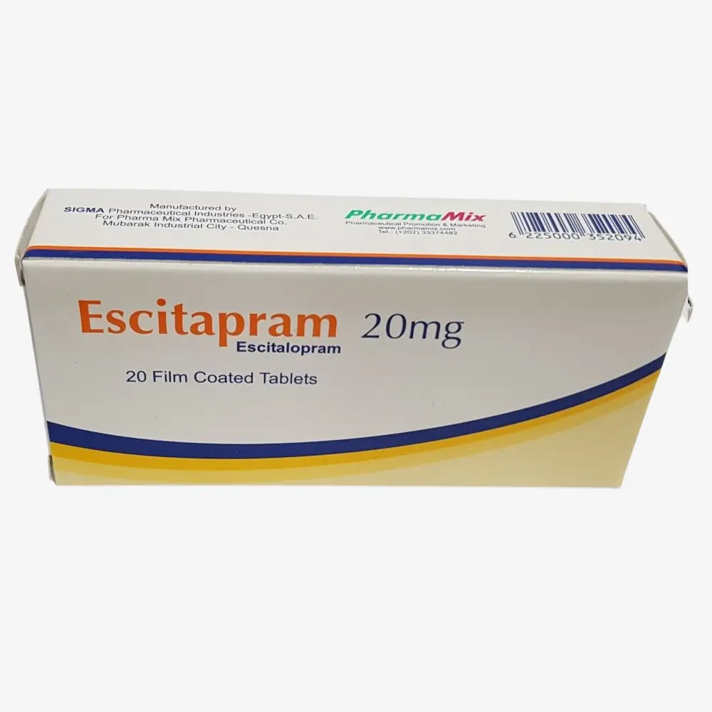 escitapram 20 mg tablet 20 mg