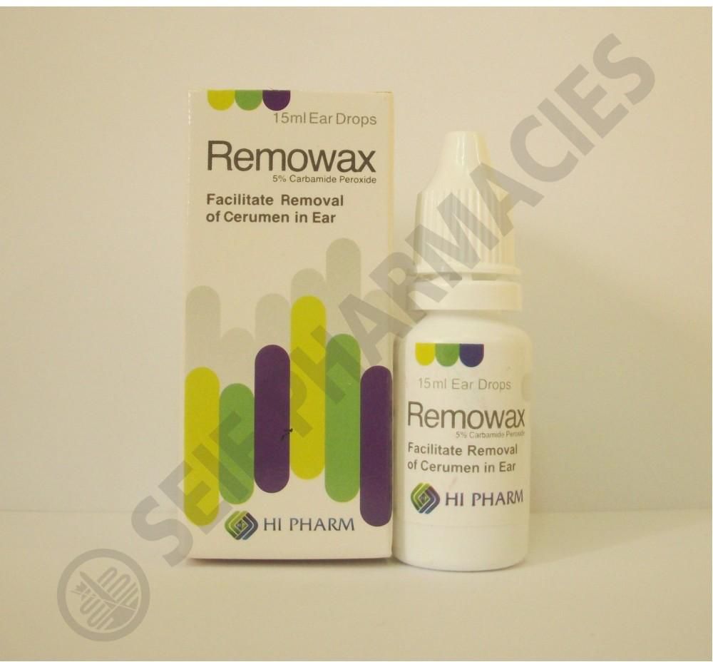 Remowax 5 Ear Drops Rosheta