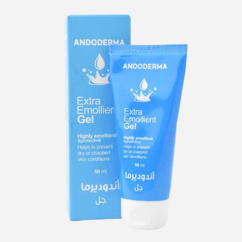 andoderma extra emollient gel 50 ml - rosheta uae 