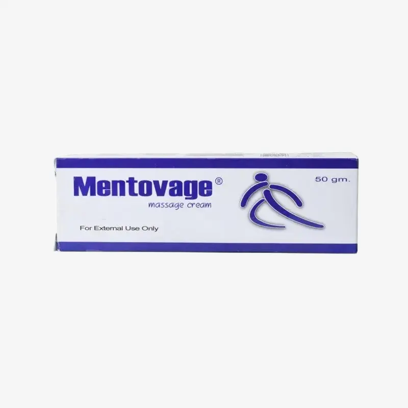 mentovage massage cream 50 gm 