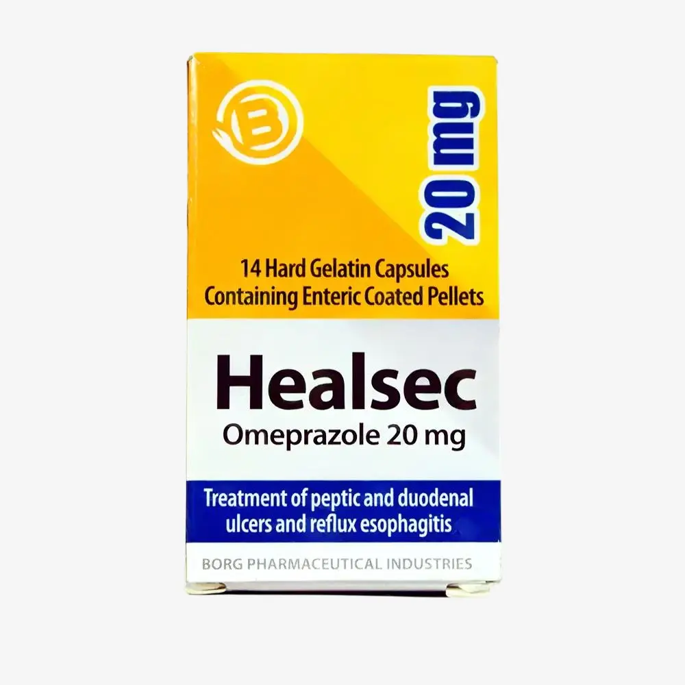 HealSec 20 mg 14 Capsules 20mg