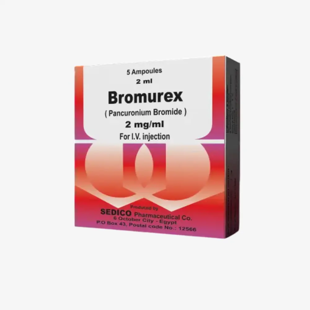 Bromurex 4 mg 5 ampoules 4mg