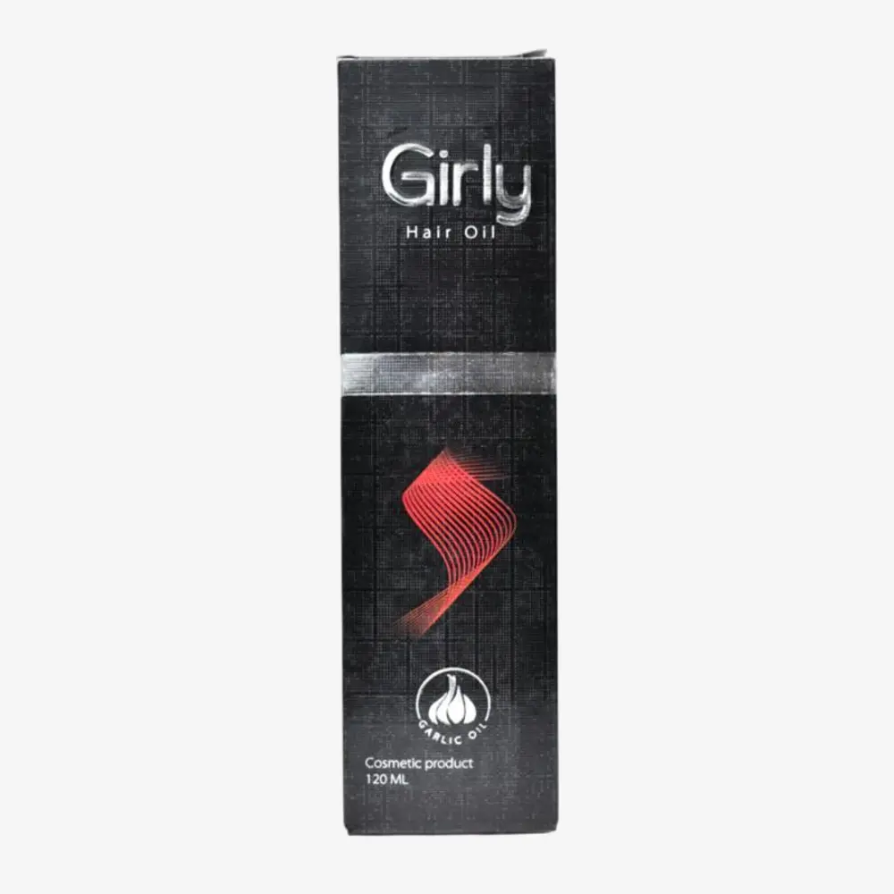 جيرلي 120 ملي زيت شعر 120 ml