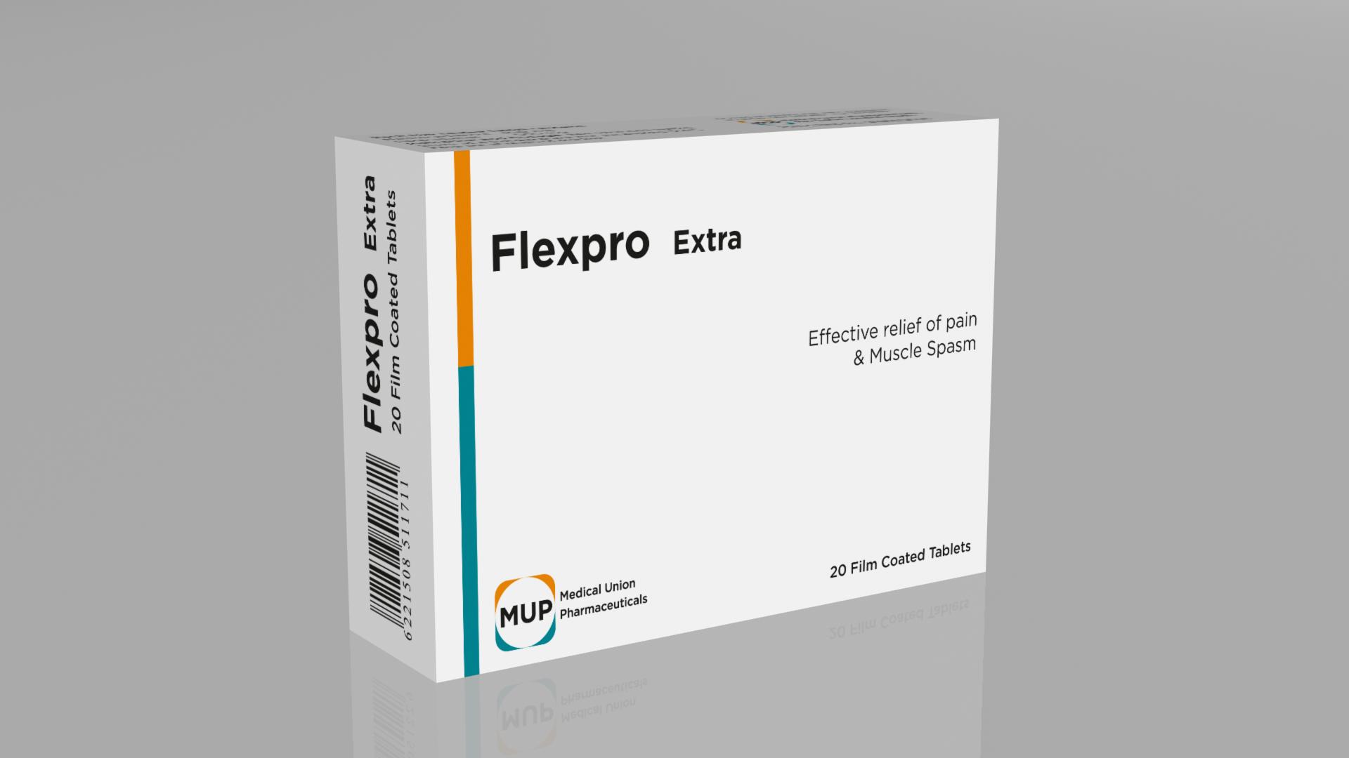 FlexPro extra 400mg Tablets - Rosheta