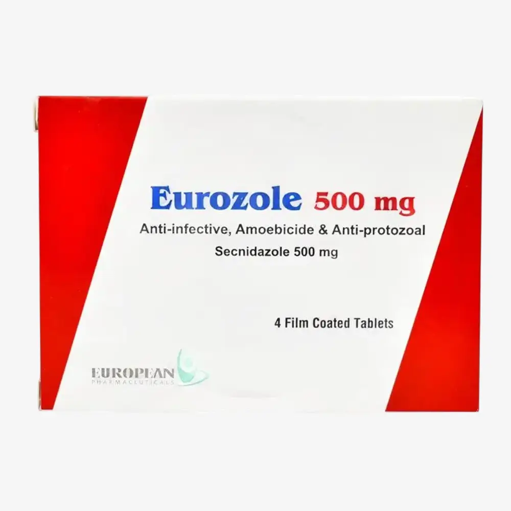 يوروزول 500 مليجرام 4 اقراص 500mg