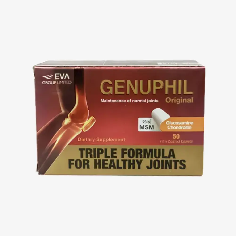 Genuphil 50 tablets 50 tab