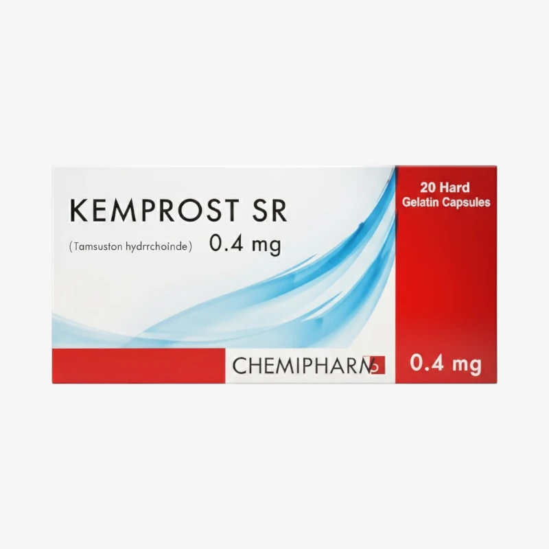 kemprost sr 0.4 mg capsules 0.4mg