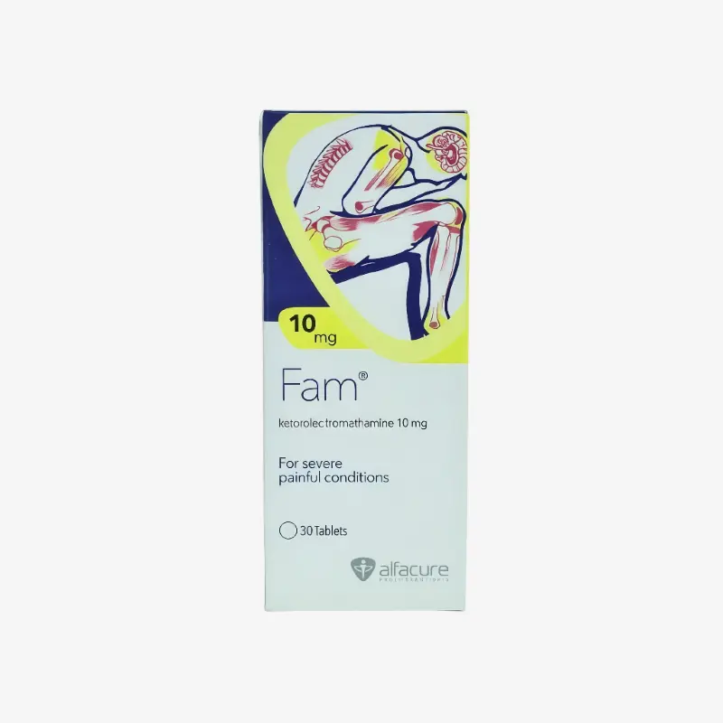 فام 10 مليجرام اقراص 10 مليجرام