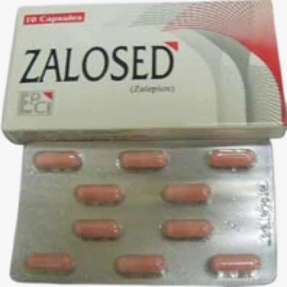 زالوسيد 10 مليجرام 10 كبسولات 10mg