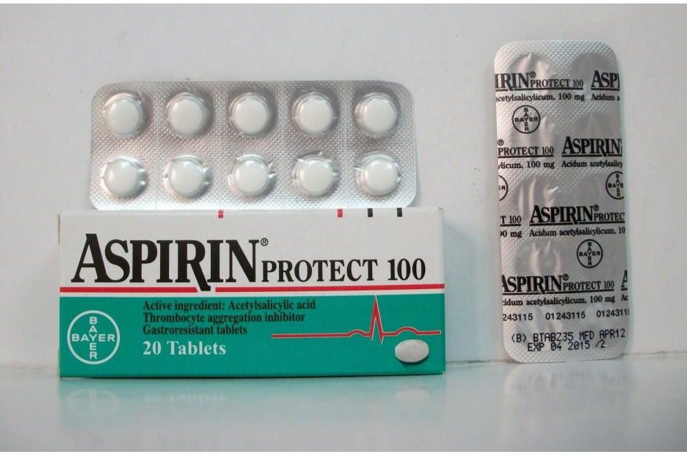 اسبيرين بروتيكت 100mg حبوب روشتة دوت كوم