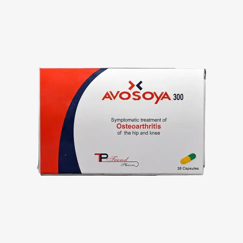 Avosoya 300 mg 30 Capsules 300mg
