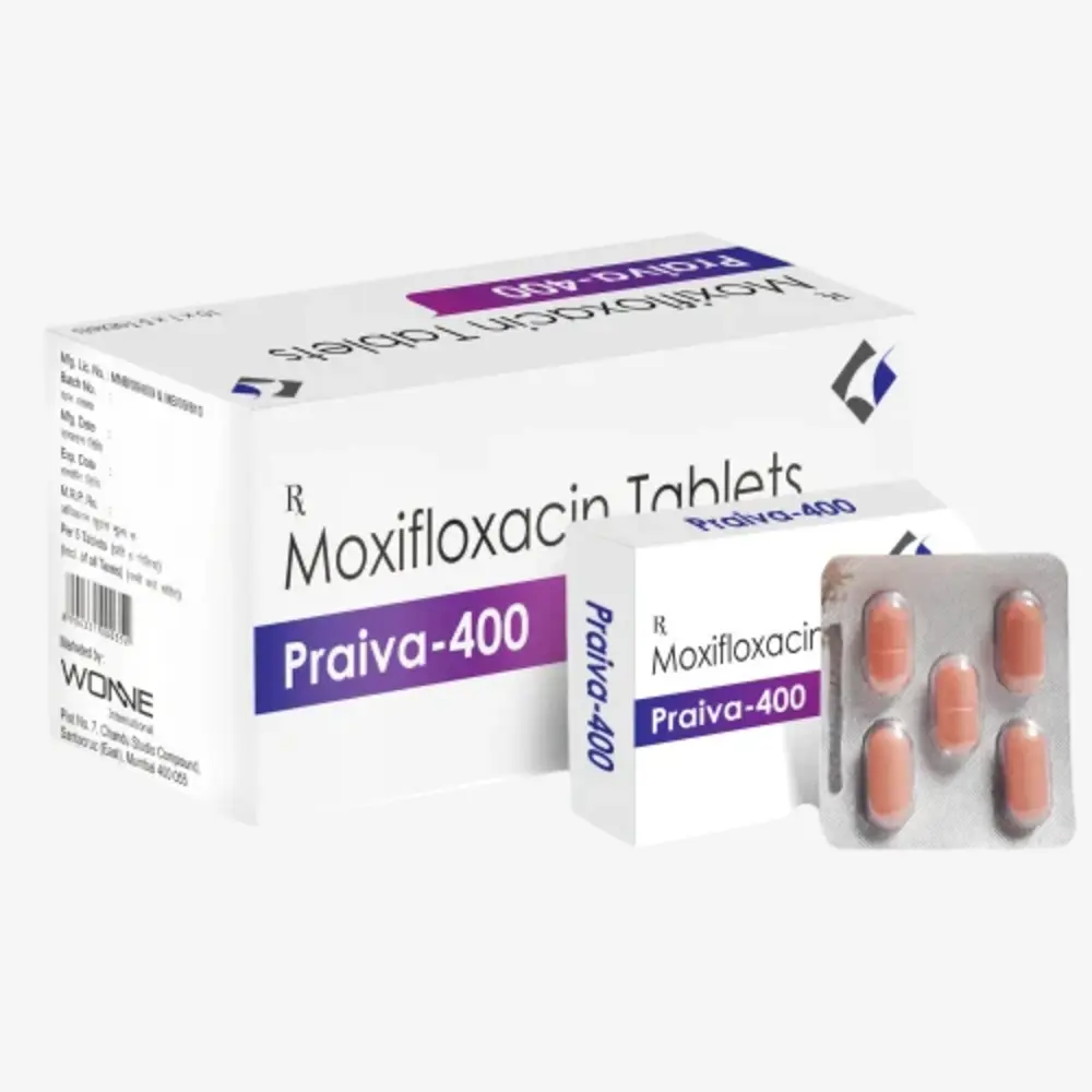 موكسيفلوكساسين 400 مليجرام 5 اقراص 400mg