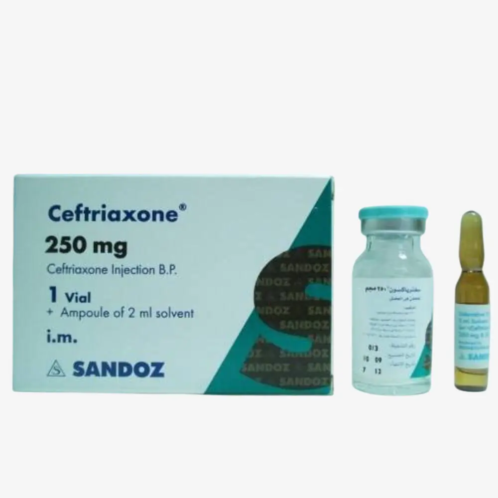 سيفترياكسون 250mg