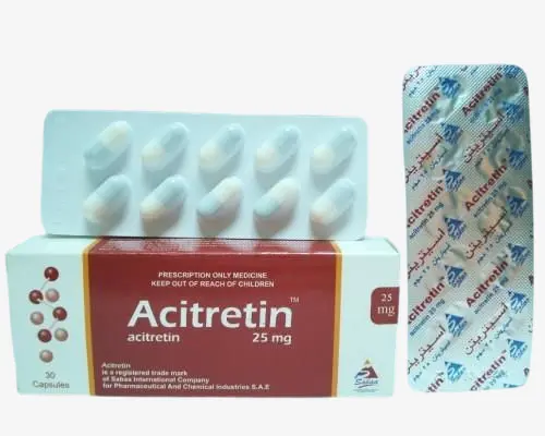 اسيتريتين 25mg