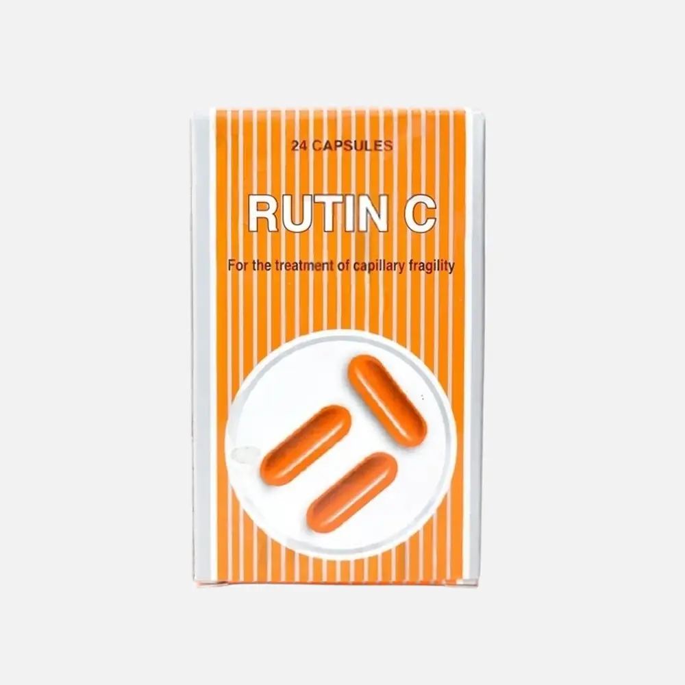rutin-c 24 caps 