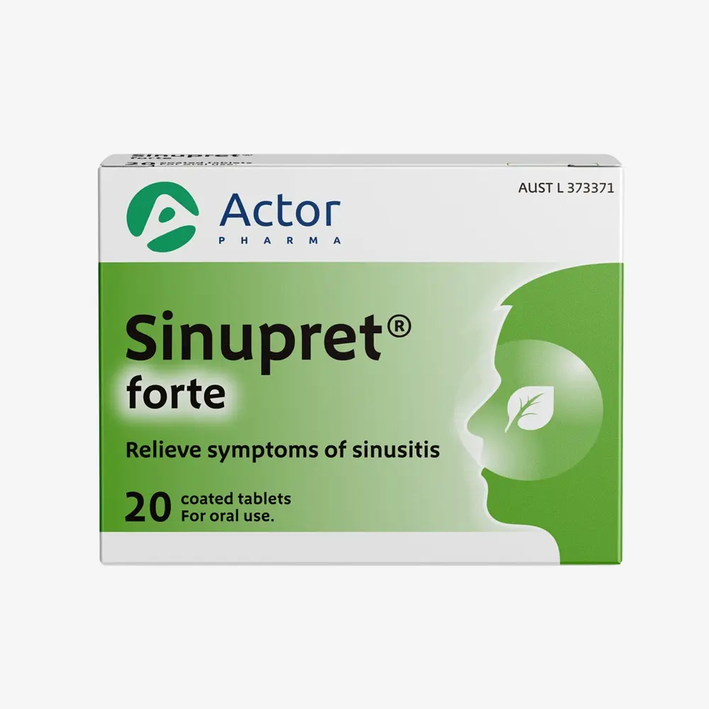 Sinupret Forte 20 tablets 