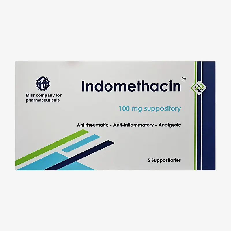 Indomethacin Misr 100mg