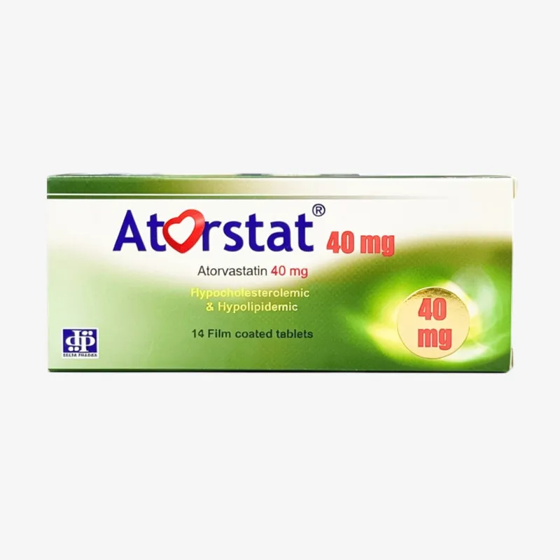 اتورستات 40 مليجرام 14 قرص