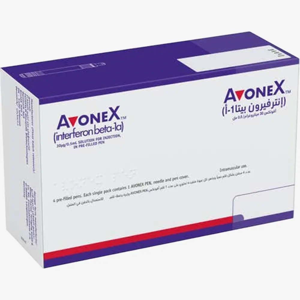 Avonex 30 mcg ampoules 30 mcg