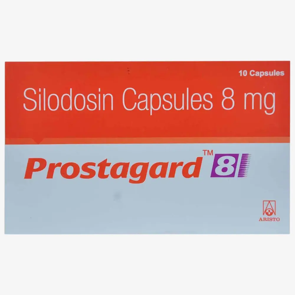 Prostagard 25 mg 20 capsules 25mg