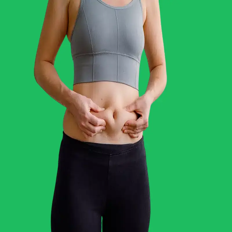 كيفية التخلص من الدهون بدون تمارين 