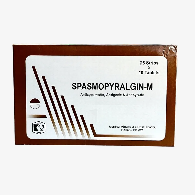 Spasmopyralgin M M