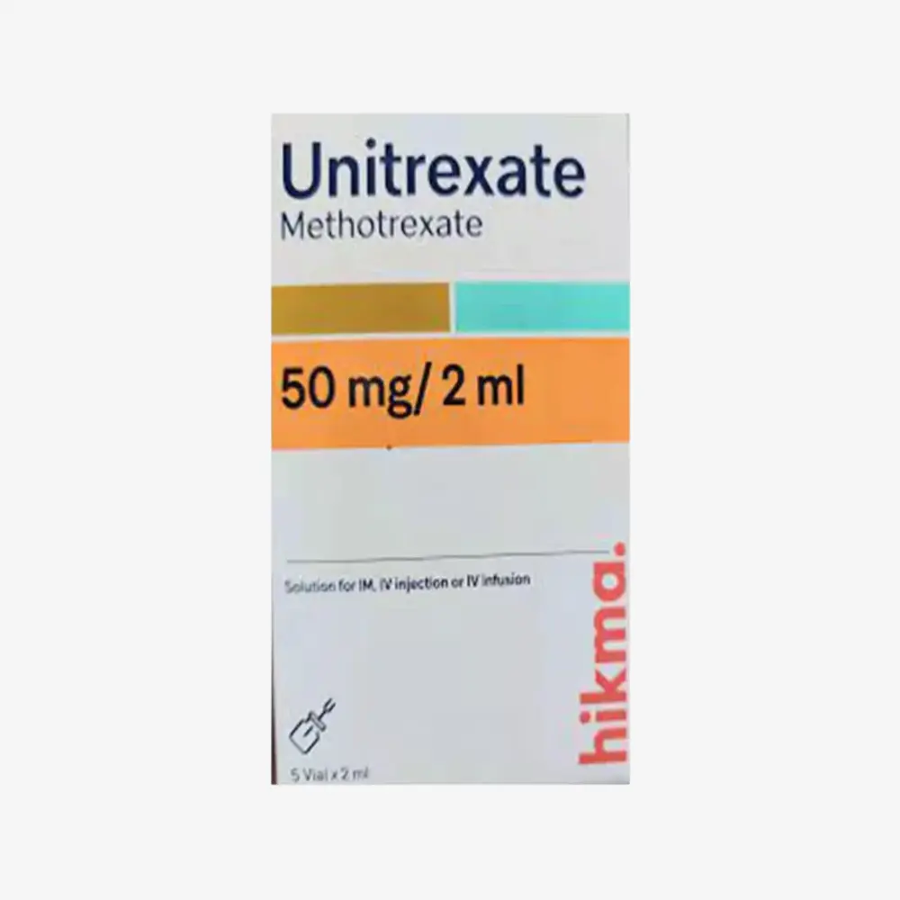 يونيتريكسات 50mg