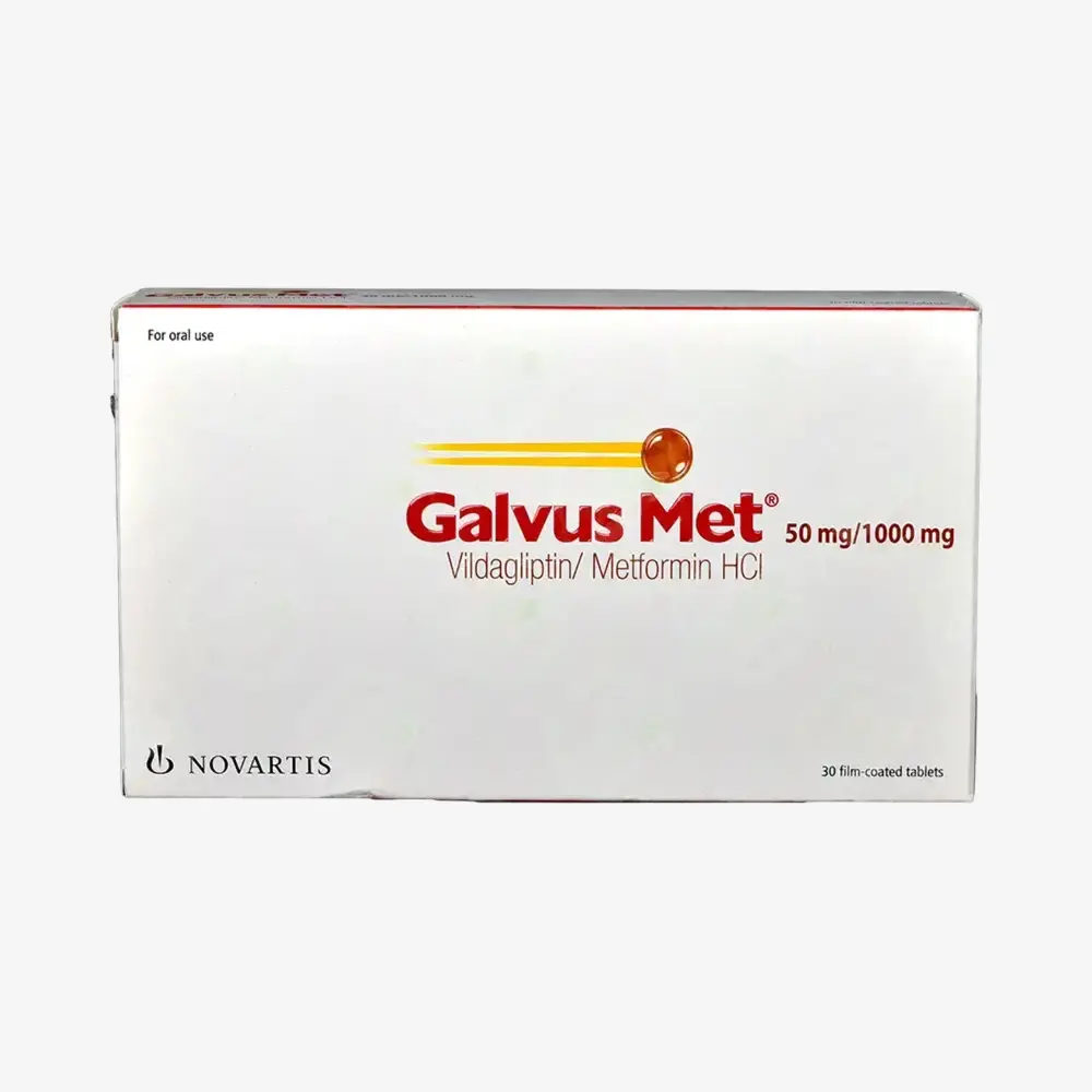 Galvus met 1000 mg tablet 1000mg